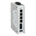 SCHNEIDER ELECTRIC - ConneXium P-Unmngd. Sw.- 4TX/1FX-SM-fast