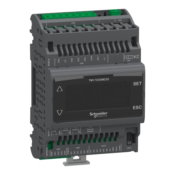 SCHNEIDER ELECTRIC - M173 Opt. Display 22 E/A, 2 RS485, 2SSR