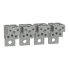 SCHNEIDER ELECTRIC - RAHMENKLEMME 1,5 BIS 35 MM² FÜR TA25 4P