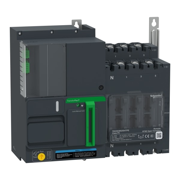 SCHNEIDER ELECTRIC - TR25,200A 3P Ferngesteuert