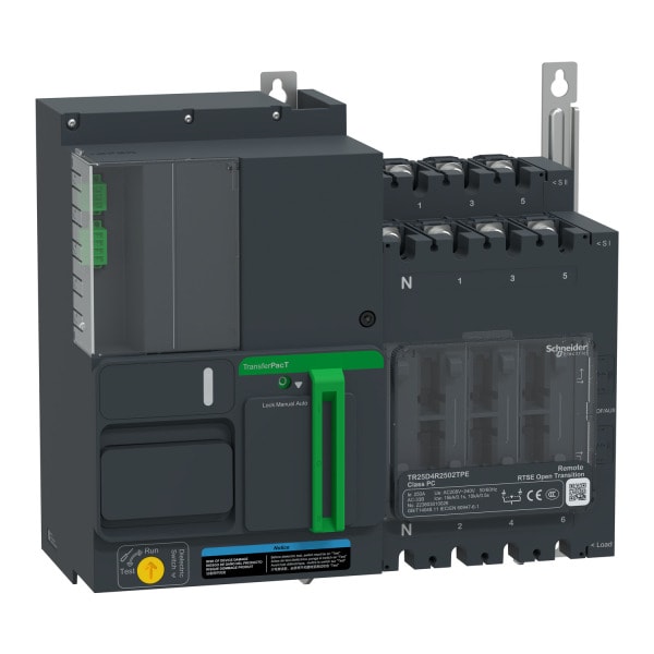 SCHNEIDER ELECTRIC - TR25,250A 4P Ferngesteuert
