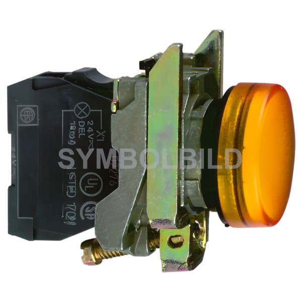 SCHNEIDER ELECTRIC - LEUCHTDRUCKT. BL 24V TESTLEUCHTE 22MM