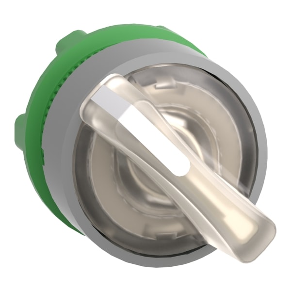 SCHNEIDER ELECTRIC - LEUCHTWAHLSCH. FRONT WS 2-ST. 22MM GR