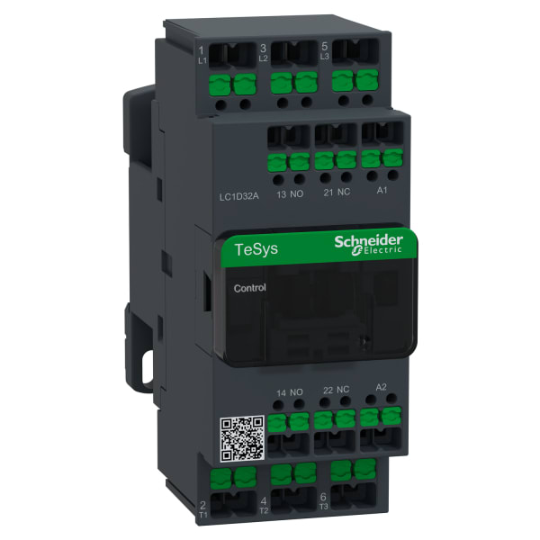 SCHNEIDER ELECTRIC - SCHÜTZ 3P 32A AC3 24V AC SNAPIN