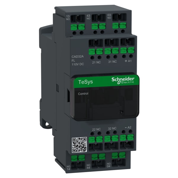 SCHNEIDER ELECTRIC - HILFSSCHÜTZ 3S2Ö 110V DC GL SNAPIN