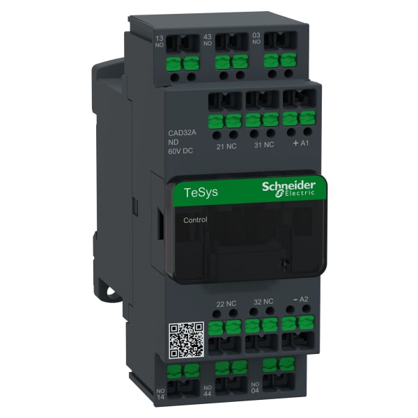 SCHNEIDER ELECTRIC - HILFSSCHÜTZ 3S2Ö 60V DC SNAPIN