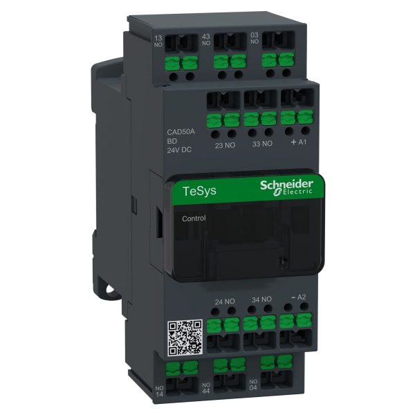 SCHNEIDER ELECTRIC - HILFSSCHÜTZ 5S 24V DC SNAPIN