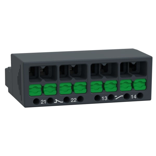 SCHNEIDER ELECTRIC - HILFSSCHALTER 1S 1Ö FRONT SNAPIN
