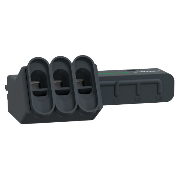 SCHNEIDER ELECTRIC - SAMMELSCHIENENSYSTEM SNAPIN 2 FACH 54MM