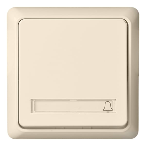 SCHNEIDER ELECTRIC - Taster mit Schriftfeld 10A RENOVIERUNG komplettSteckklemme reinweiß