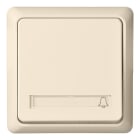 SCHNEIDER ELECTRIC - Taster mit Schriftfeld 10A RENOVIERUNG komplettSteckklemme reinweiß