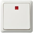 SCHNEIDER ELECTRIC - Kontroll-Aussch. 2p. beleuchtet 16A RENOVIERUNG komplett Schraubklemme reinweiß