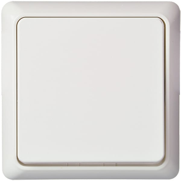 SCHNEIDER ELECTRIC - Universalschalter 10A RENOVIERUNG komplett Schraubklemme reinweiß