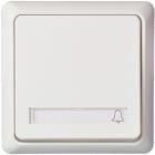 SCHNEIDER ELECTRIC - Taster mit Schriftfeld 10A RENOVIERUNG komplett Schraubklemme reinweiß