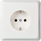 SCHNEIDER ELECTRIC - Steckdose 16A RENOVIERUNG komplett Schraubklemme reinweiß