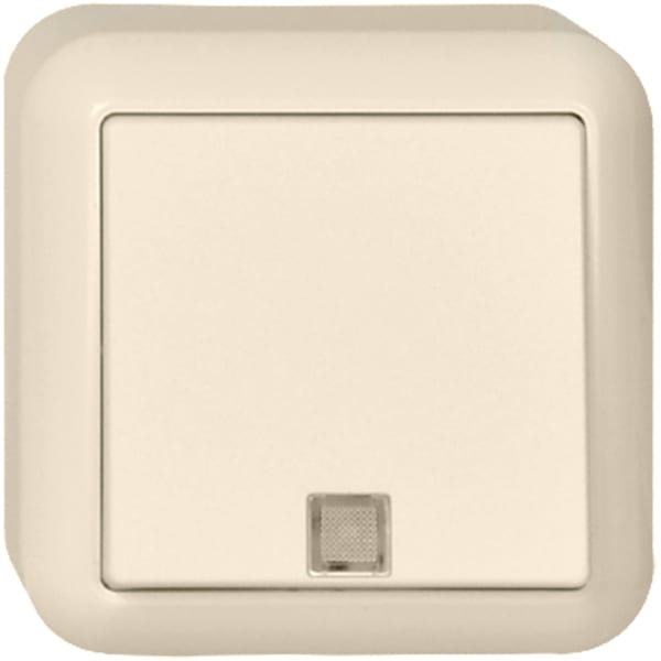 SCHNEIDER ELECTRIC - Wechsel-Kontrollschalter 10A CONTURA Steckklemme reinweiß