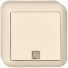 SCHNEIDER ELECTRIC - Wechsel-Kontrollschalter 10A CONTURA Steckklemme reinweiß