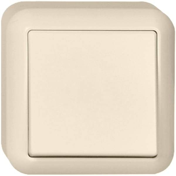 SCHNEIDER ELECTRIC - Taster 10A CONTURA Steckklemme reinweiß
