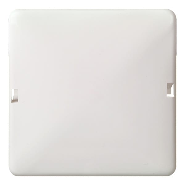 SCHNEIDER ELECTRIC - Blindabdeckung rastbar 1-fach 80x80 RENOVIERUNG reinweiß