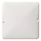 SCHNEIDER ELECTRIC - Blindabdeckung rastbar 1-fach 80x80 RENOVIERUNG reinweiß
