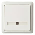SCHNEIDER ELECTRIC - Taster 42V/1A Unterputz mit Schriftfeld beleuchtet RENOVIERUNG reinweiß