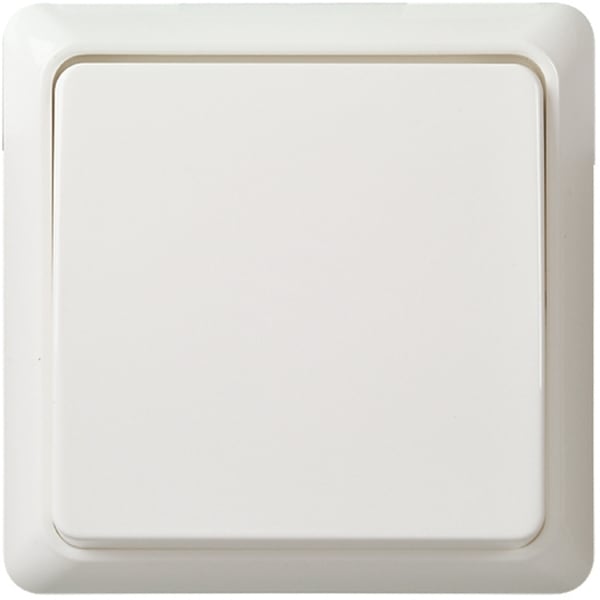 SCHNEIDER ELECTRIC - Taster 10A komplett RENOVIERUNG Schraubklemme reinweiß
