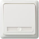 SCHNEIDER ELECTRIC - Taster 10A beleuchtet komplett separa. N-Leit RENOVIERUNG Schraubklemme reinweiß
