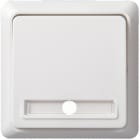 SCHNEIDER ELECTRIC - Taster 10A mit Schriftfeld komplett RENOVIERUNG Schraubklemme reinweiß