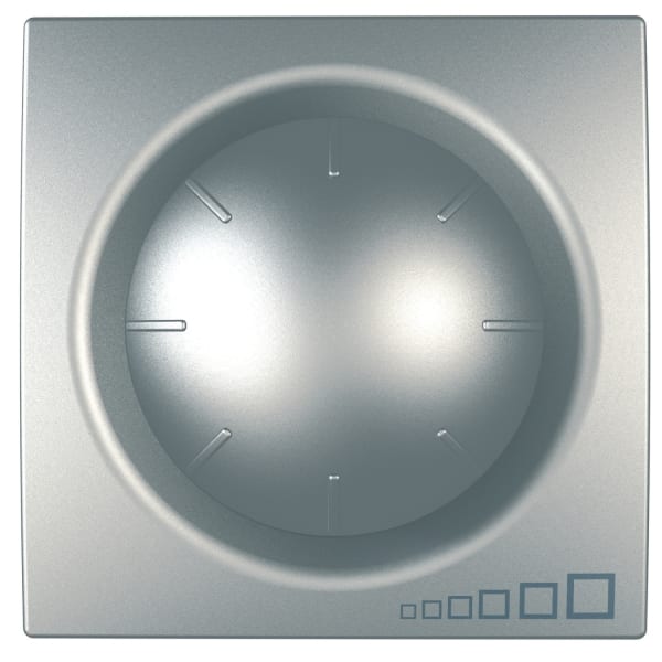 SCHNEIDER ELECTRIC - Zentralplatte Pneumatiktaster (MEDIOPT CARE) Joy reinweiß