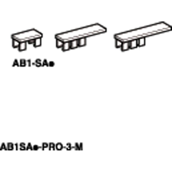 SCHNEIDER ELECTRIC - Linergy-TR, Kennzeichnungsträger, blank,für Reihenklemmen mit NSYTRABB Adapter,aufschnappbar