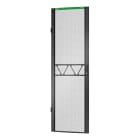 SCHNEIDER ELECTRIC - APC NetShelter SX 2. Generation, Ersatzvordertür, 42 HE, 600 mm breit, Schwarz