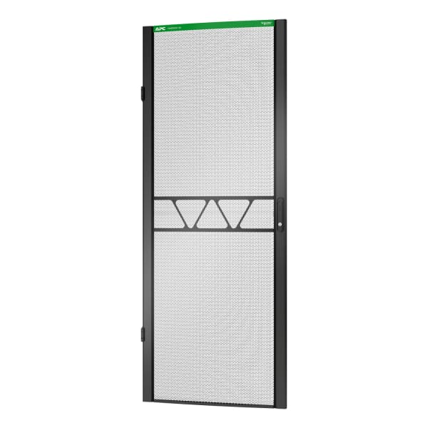 SCHNEIDER ELECTRIC - APC NetShelter SX 2. Generation, Ersatzvordertür, 42 HE, 750 mm breit, Schwarz