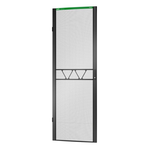 SCHNEIDER ELECTRIC - APC NetShelter SX 2. Generation, Ersatzvordertür, 48 HE, 750 mm breit, Schwarz