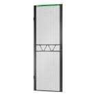 SCHNEIDER ELECTRIC - APC NetShelter SX 2. Generation, Ersatzvordertür, 48 HE, 750 mm breit, Schwarz