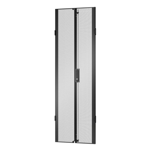 SCHNEIDER ELECTRIC - APC NetShelter SX 2. Generation, Ersatzhintertüren, 42 HE, 600 mm breit, Schwarz