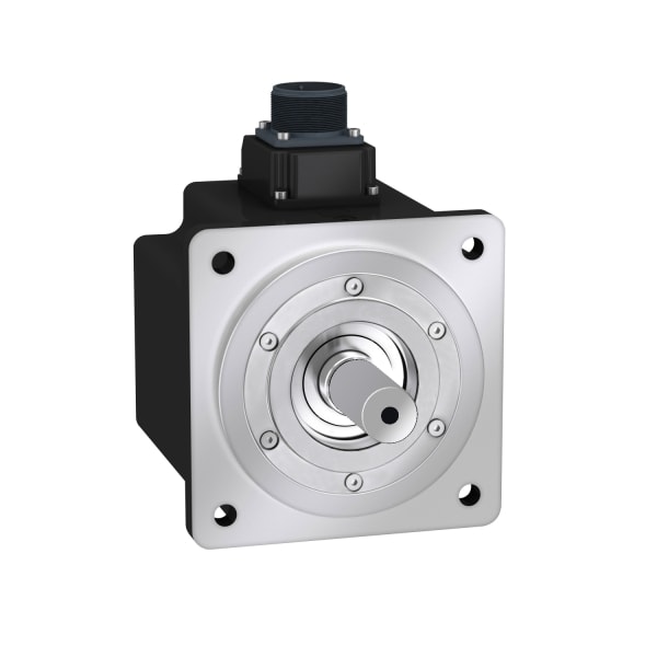 SCHNEIDER ELECTRIC - Servomotor, Lexium BCH2, 130mm, 600W, glatte Welle IP65, mittlere Trägheit, Multiturn, MIL-Stecker