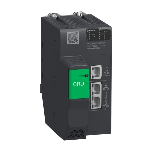 SCHNEIDER ELECTRIC - Modicon X80-D-RIO-Kopfadapter für Ethernet-Modulträger als dez. Ethernet-Rack