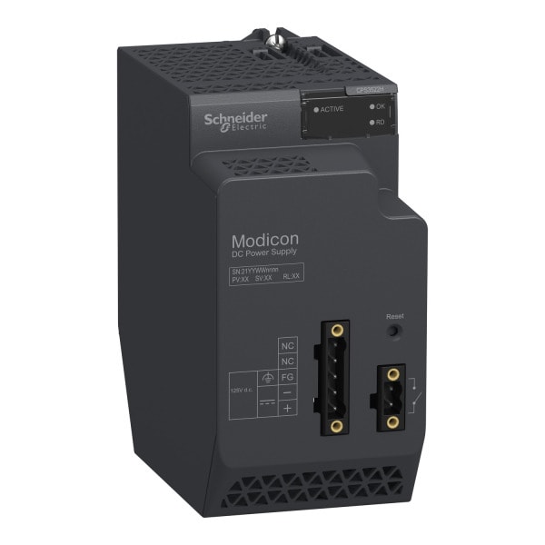 SCHNEIDER ELECTRIC - X80-Netzteil, 125V DC, für redundante Architektur, robuste Ausführung