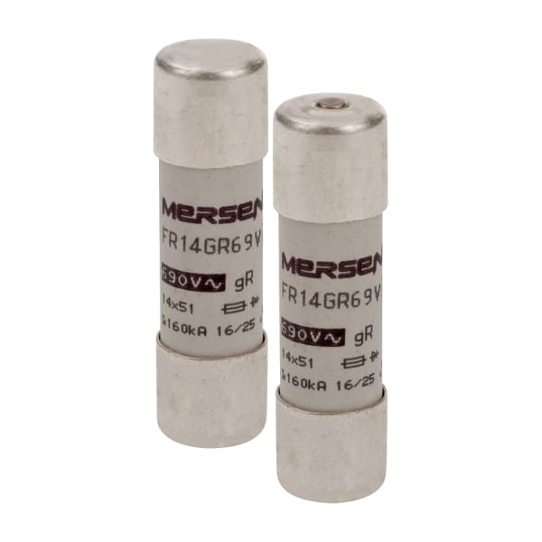 SCHNEIDER ELECTRIC - Sicherungsglieder zylindrisch 14 x 51 mm gG 690 V AC