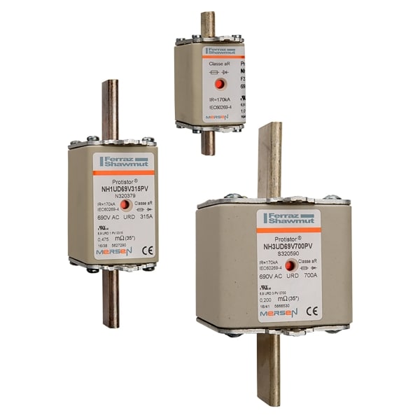 SCHNEIDER ELECTRIC - Sicherungsglieder DIN 00 aR 690 V AC