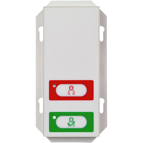 SCHNEIDER ELECTRIC - Zimmermodul mit Ruf-/Abstelltaster (MEDIOPT Care) JOY reinweiß