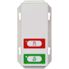 SCHNEIDER ELECTRIC - Zimmermodul mit Ruf-/Abstelltaster (MEDIOPT Care) JOY reinweiß