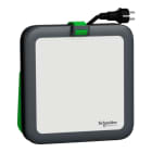 SCHNEIDER ELECTRIC - LED Arbeitslampe Thorsman 55W 6800LM/ IP54/ IK08/ Steckd + USB A+C 2,4A, dimmbar