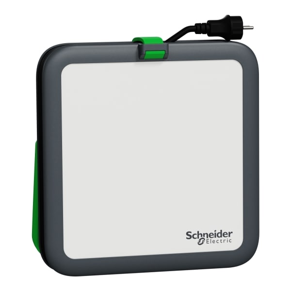 SCHNEIDER ELECTRIC - LED Arbeitslampe Thorsman 75W 8500LM/ IP54/ IK08/ Steckd + USB A+C 2,4A, dimmbar