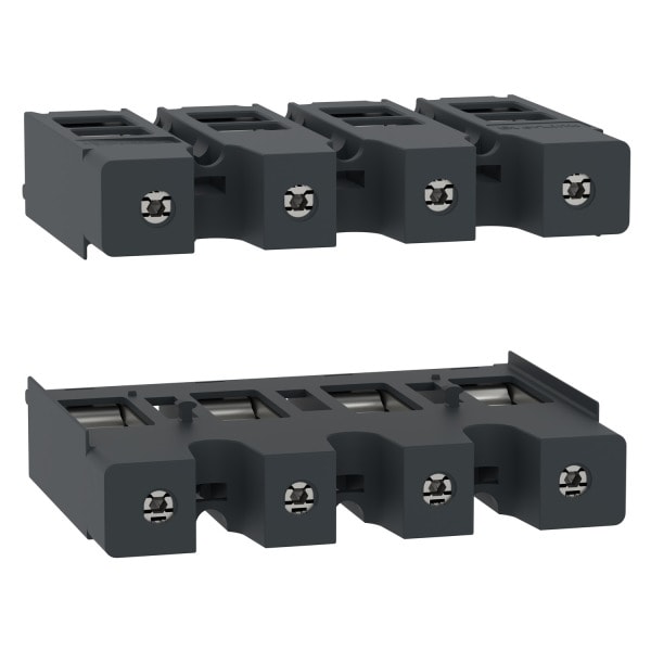 SCHNEIDER ELECTRIC - EverLink-Klemme für Leistungsschütze TeSys Deca Advanced DT200A, 1x 4poliger Klemmenblock