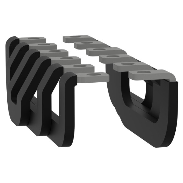 SCHNEIDER ELECTRIC - Wendebrücken für TeSys Deca Advanced D115-150A Leistungsschütze, 1x 3 polige Brücke, 1x 3 Polige Wendebrücke