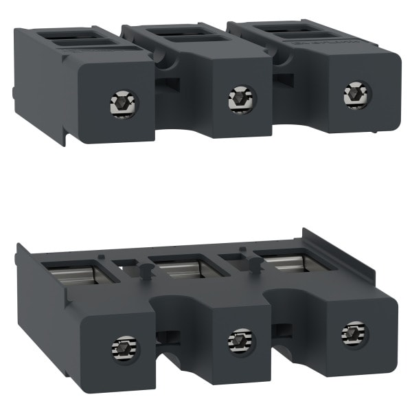 SCHNEIDER ELECTRIC - EverLink-Klemme für Leistungsschütze TeSys Deca Advanced D115-150A, 1x 3poliger Klemmenblock