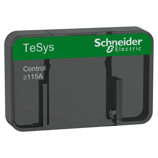 SCHNEIDER ELECTRIC - Abdeckung Spulenbetätiger für Leistungsschütz TeSys Deca Advanced, Standard Ausführung - Ersatzteil