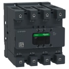SCHNEIDER ELECTRIC - Leistungsschütz TeSys Deca LC1D 4p, +1S+1Ö, 200 A, 400 V AC1, Spule 48-130V AC/DC, mit EverLink Klemmen