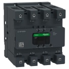 SCHNEIDER ELECTRIC - Leistungsschütz TeSys Deca LC1D 4p, +1S+1Ö, 200 A, 400 V AC1, Spule 200-500V AC/DC, mit EverLink Klemmen